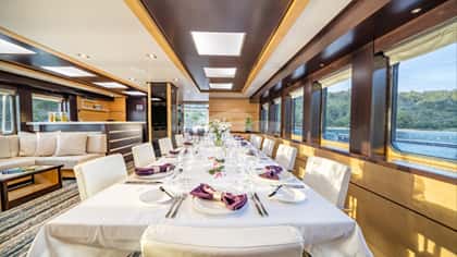 NAVILUX 37m sailing yacht charter, photo 13