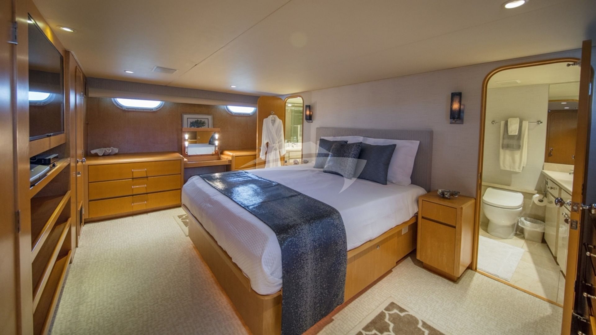 The Master Stateroom