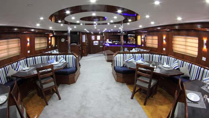 HEAVEN SAPHIR 36m motor yacht charter, photo 2