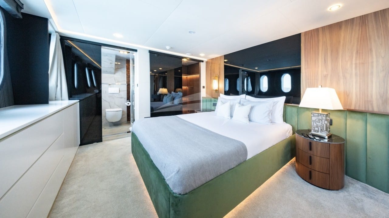 Master stateroom