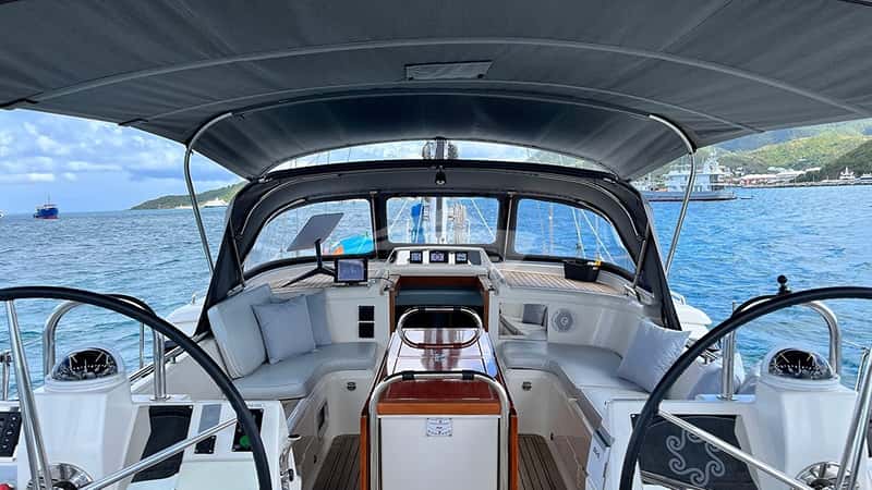 ELVIS MAGIC 20m sailing yacht charter, photo 4