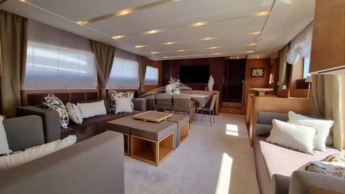 RED ROSE 26m motor yacht charter, photo 2