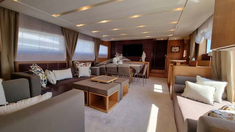 RED ROSE 26m motor yacht charter, photo 2
