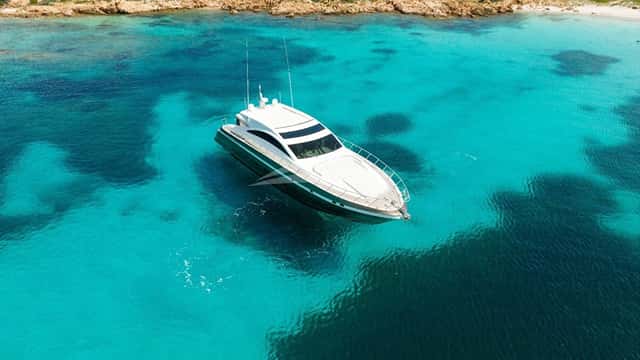 YACHT MIND 24m motor yacht for charter