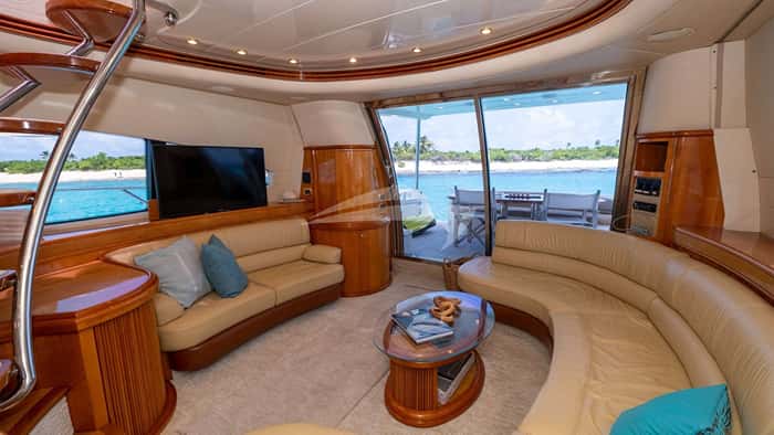 VICTORIA 21m motor yacht charter, photo 2