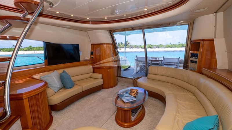 VICTORIA 21m motor yacht charter, photo 2