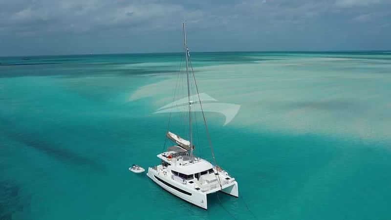 SERENITY 4.8 15m sailing yacht charter