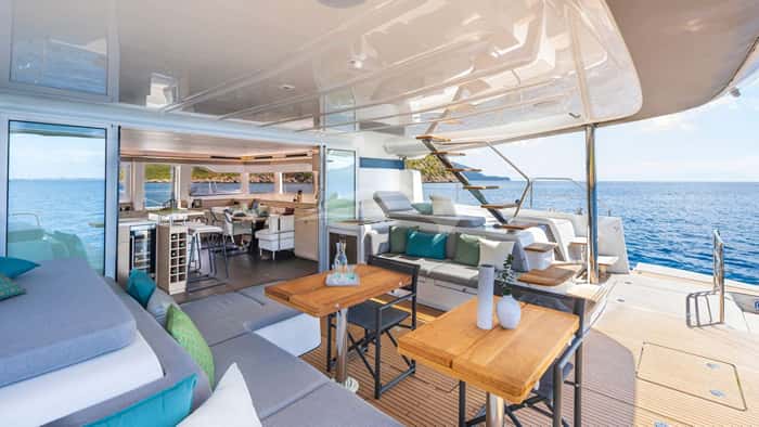 PRINCESS KARLA 20m sailing yacht charter, photo 5