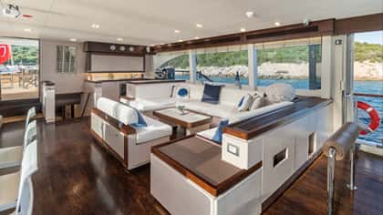 GITANE 37m sailing yacht charter, photo 7