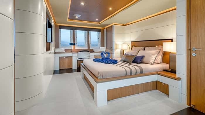MILLESIME 37m motor yacht charter, photo 2