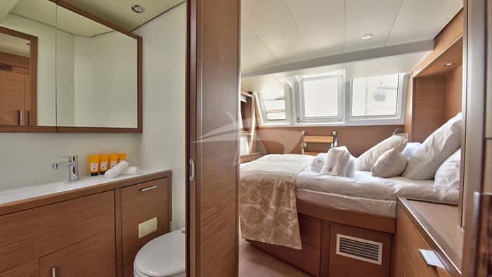 ADRIATIC LION 19m sailing yacht charter, photo 4