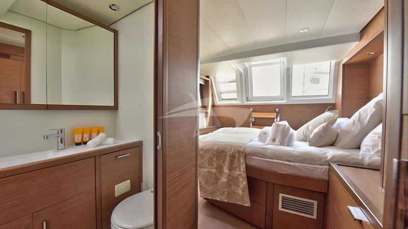 ADRIATIC LION 19m sailing yacht charter, photo 4