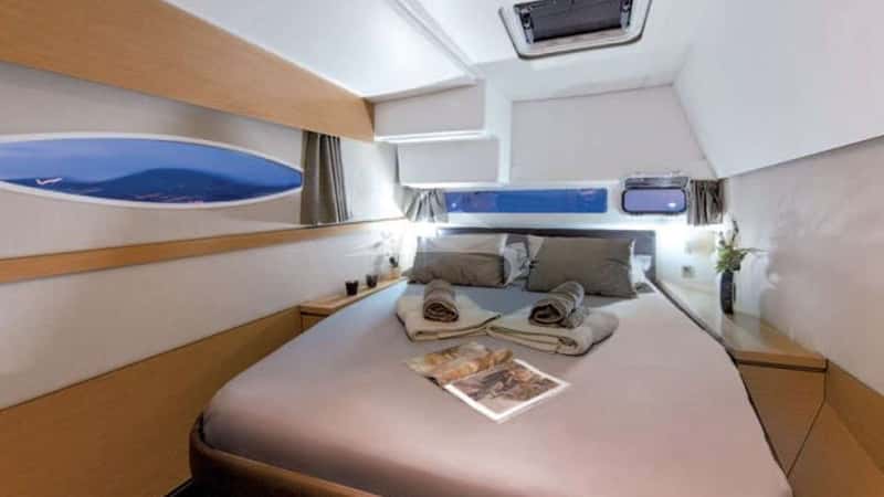 MAHANA 13m sailing yacht charter, photo 9