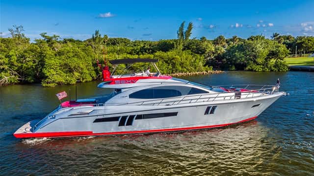 SEXY 24m motor yacht for charter