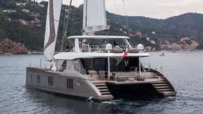 View of Aft