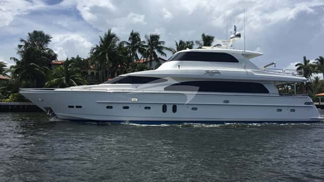 LEXINGTON 26m motor yacht for charter