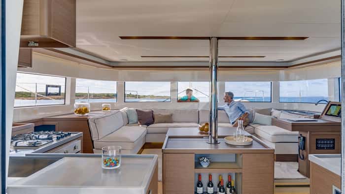 ESPERANZA II 15m sailing yacht charter, photo 2