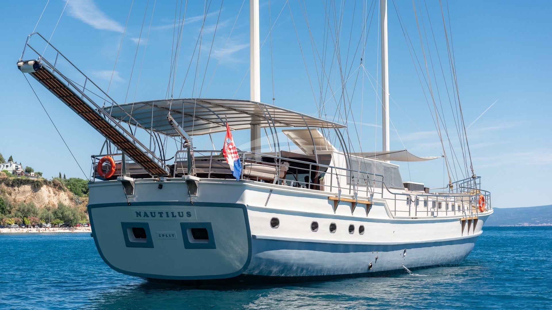 View of Aft