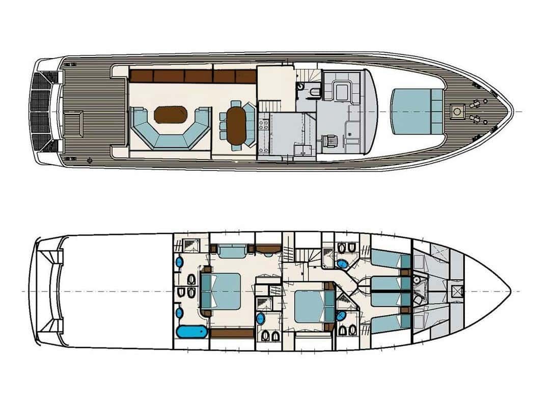OLA deck layout