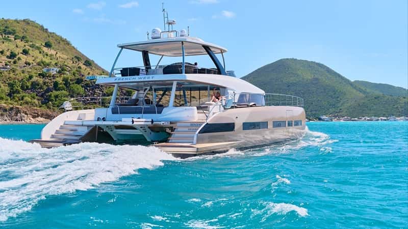FRENCHWEST 24m motor yacht charter, photo 3