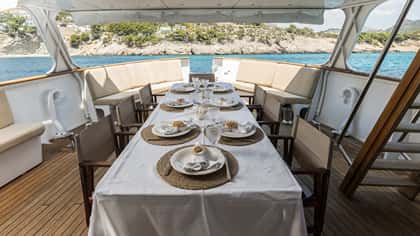 SEMAYA 31m motor yacht charter, photo 11