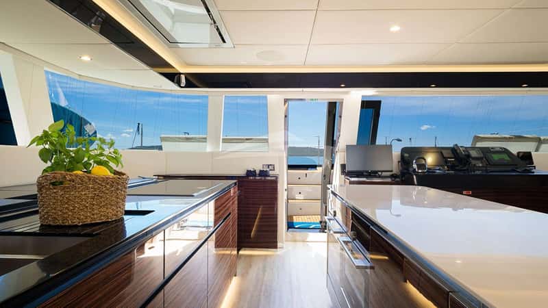 DESSUS 18m sailing yacht charter, photo 5