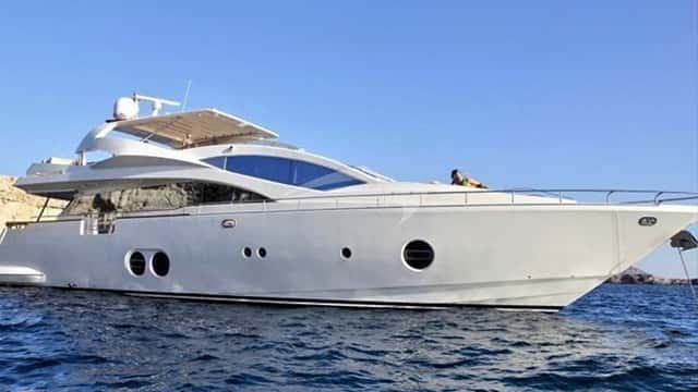FUNSEA 27m motor yacht for charter
