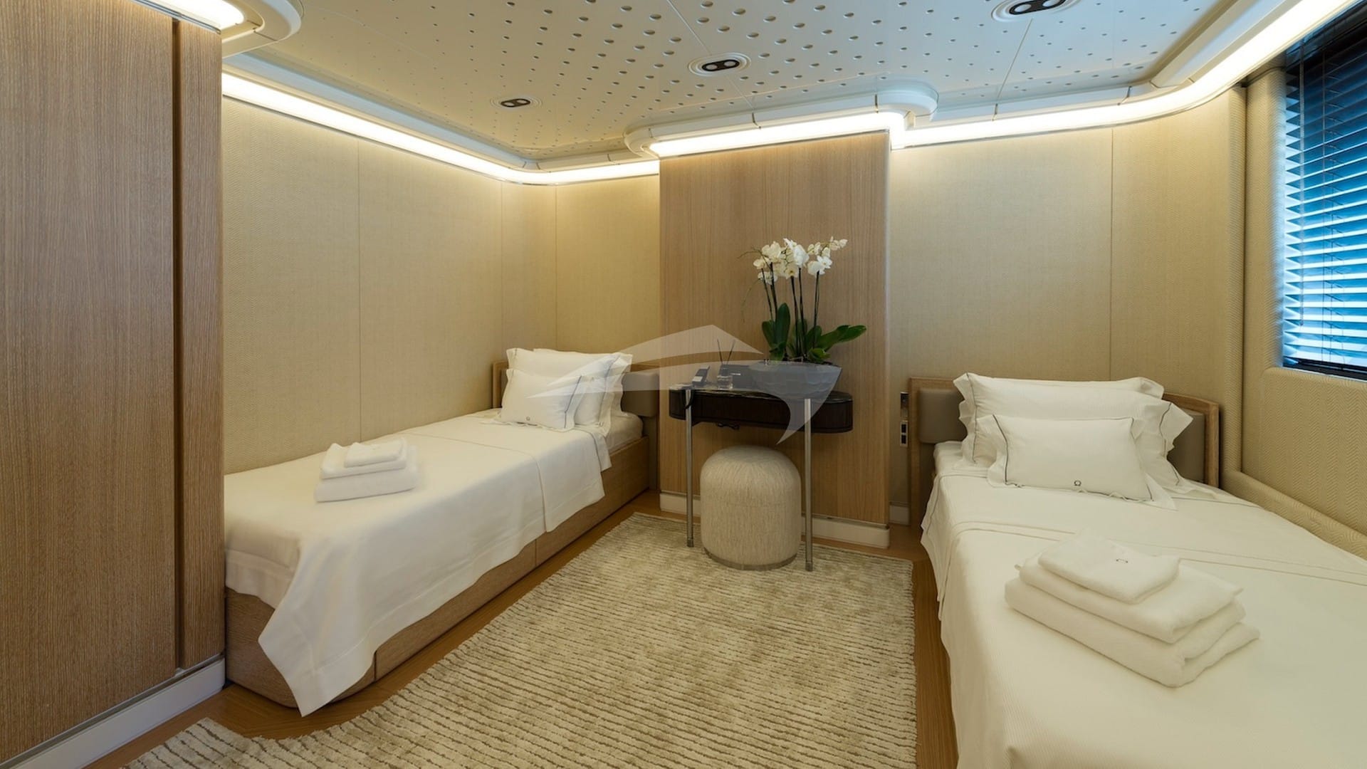 Guest twin stateroom #5