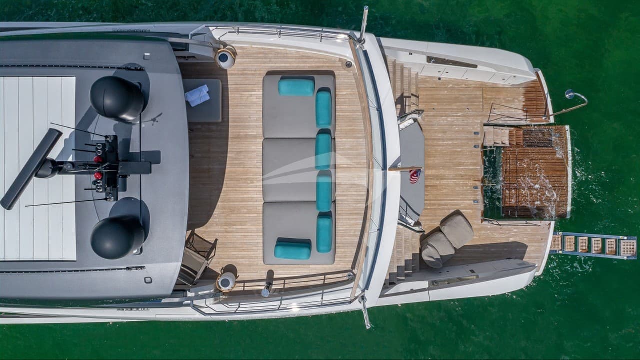 NO TIME TO DIE, photo from the yacht portfolio 19