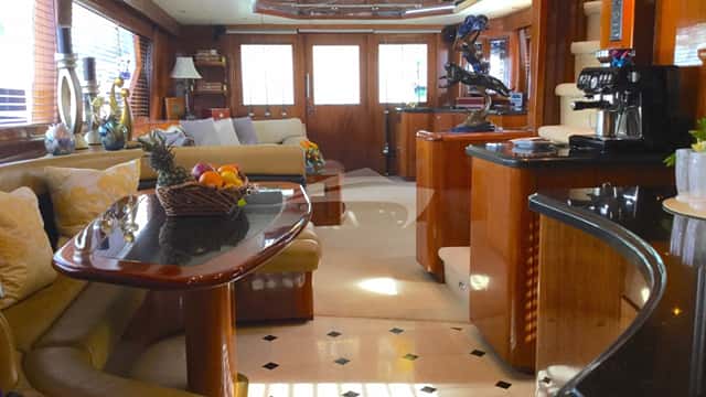 ONE NET yacht charter photo 5
