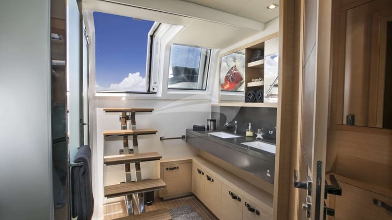 Master Stateroom Vanity