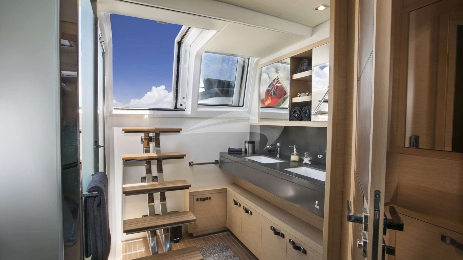 Master Stateroom Vanity