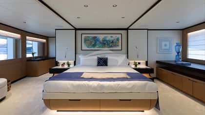 OLIVIA 38m motor yacht charter, photo 7