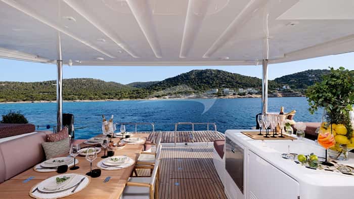 DREAM 17m sailing yacht charter, photo 5