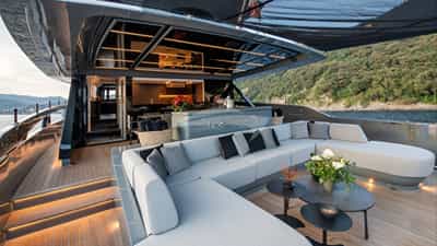 Deck Seating