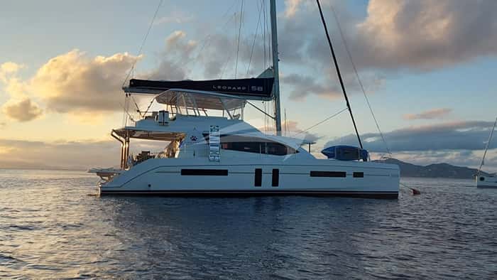 RUBY ONE 18m sailing yacht charter, photo 3