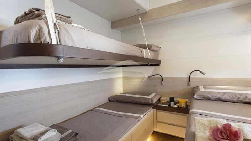 MINDFULNESS 24m sailing yacht charter, photo 8