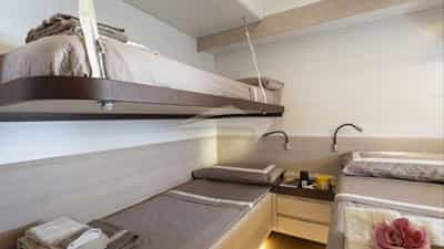 Twin Cabin with Pullman