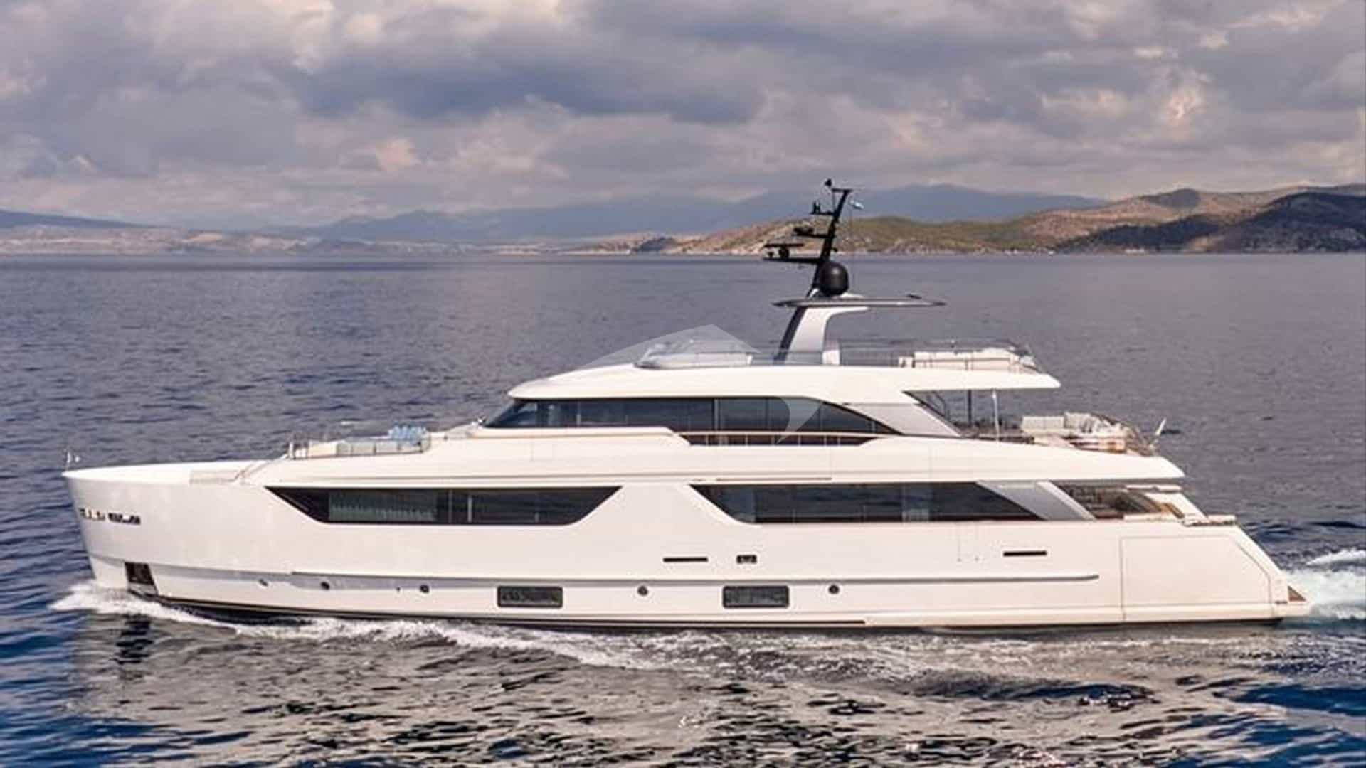 K2 charter yacht