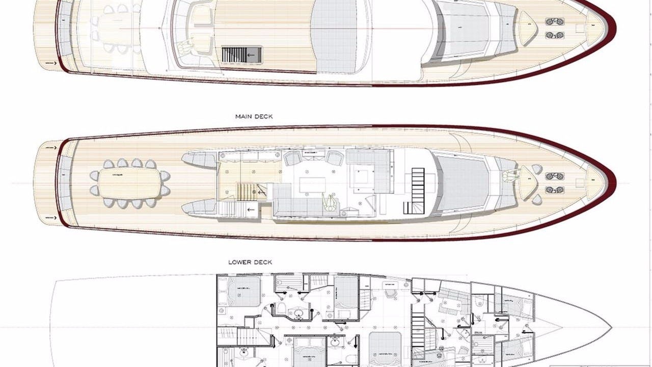 Yacht Layout