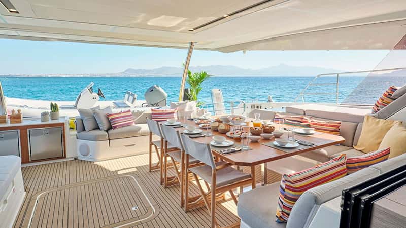 ALENA 20m motor yacht charter, photo 5
