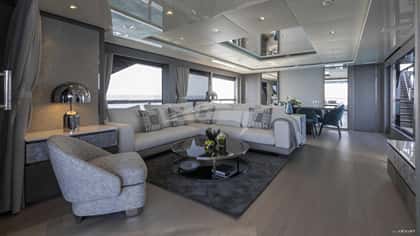NEVER GIVE UP 33GS 33m sailing yacht charter, photo 8
