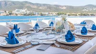 Deck Dining