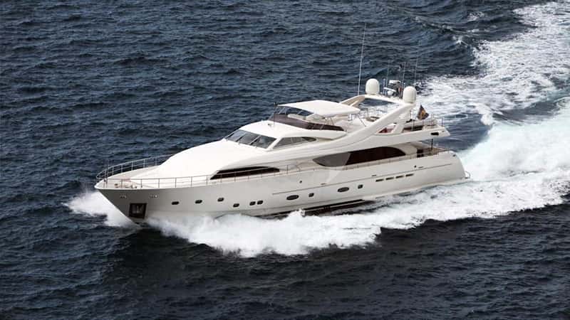 LADY MARIA 34m motor yacht charter