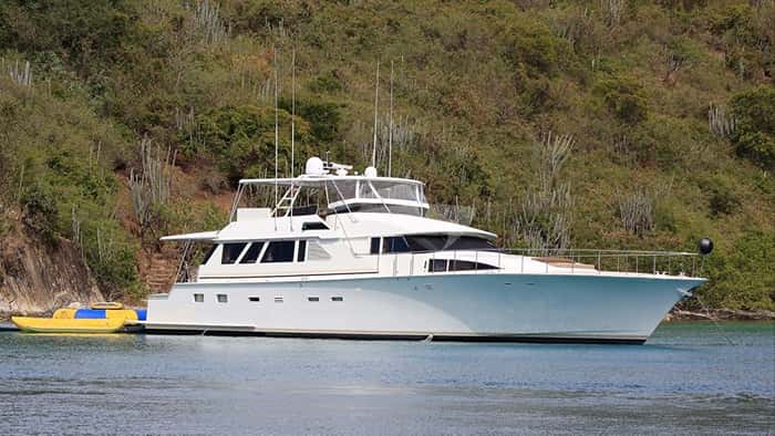 PANACHE 26m motor yacht charter, photo 5