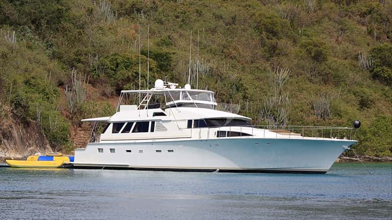 PANACHE 26m motor yacht charter, photo 5
