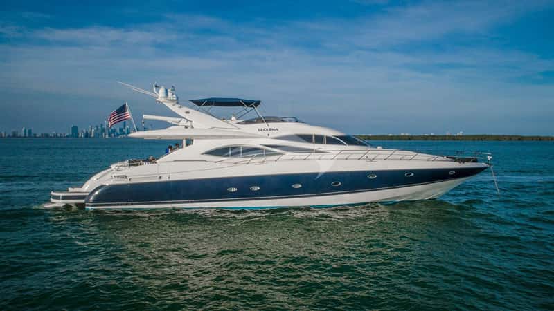 LEOLENA 26m motor yacht charter