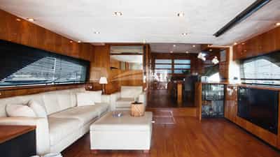 Salon view