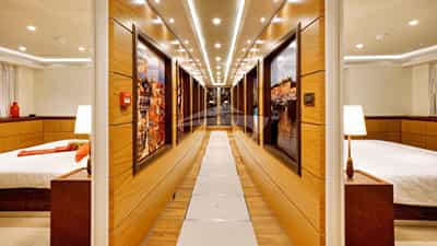 Main Deck hall