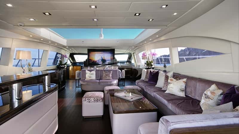 BO 29m motor yacht charter, photo 9